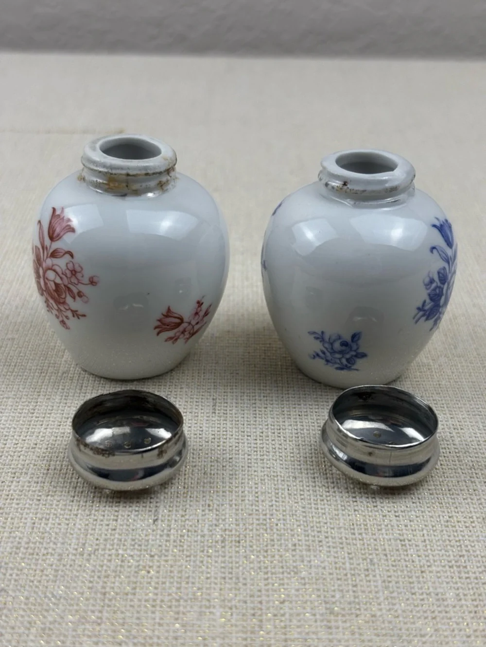 Vintage Gerold Porzellan Bavaria Featuring Floral Rose Designs